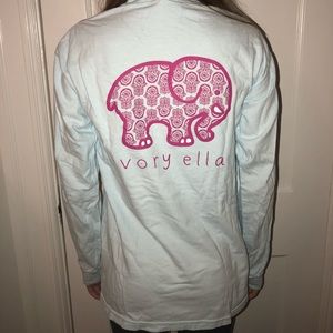Ivory ella long sleeve